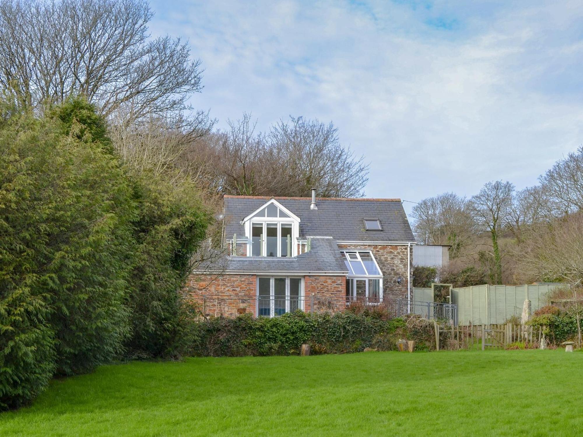 Willow Barn Saint Ewe Exterior foto