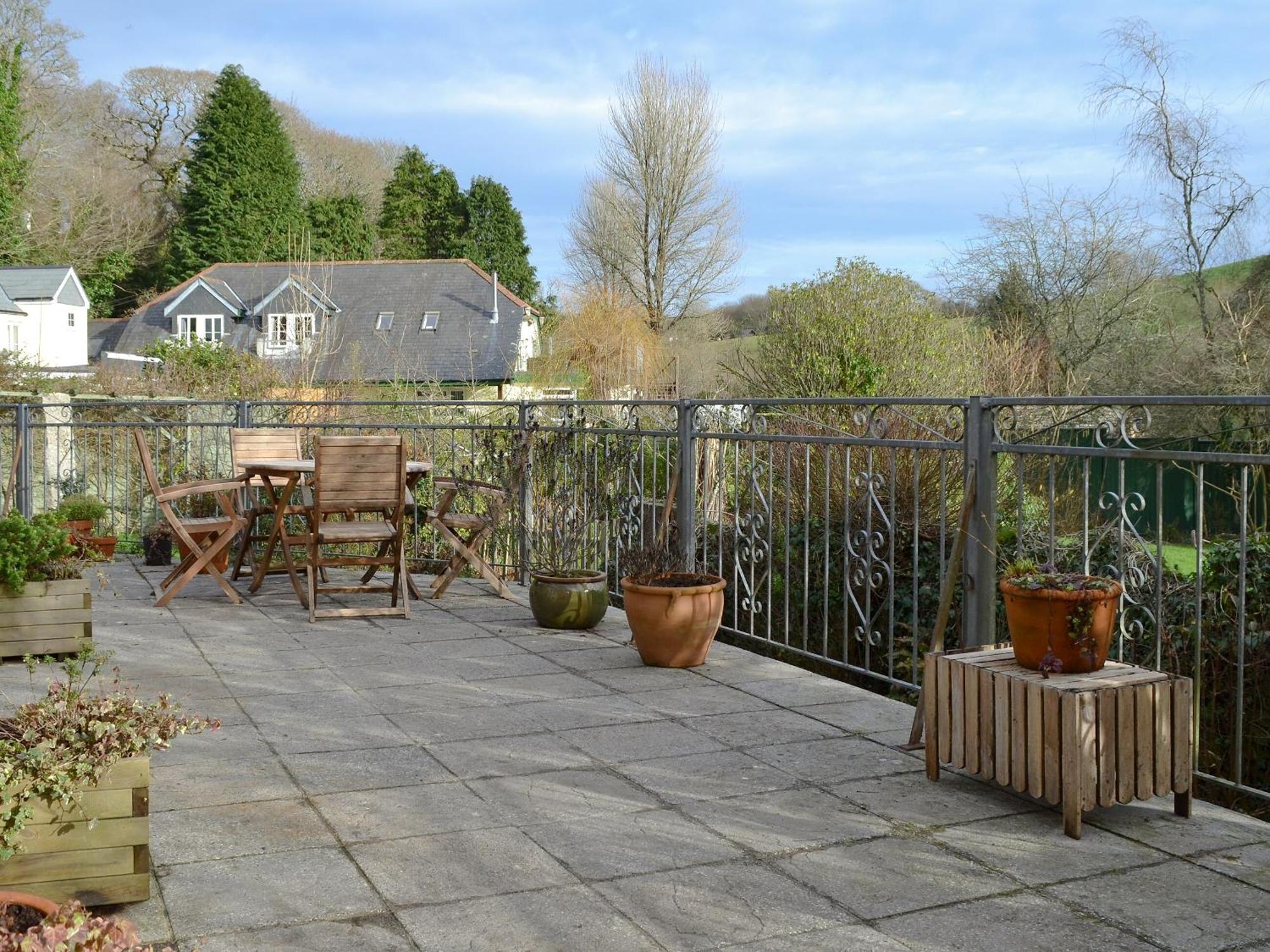 Willow Barn Saint Ewe Exterior foto